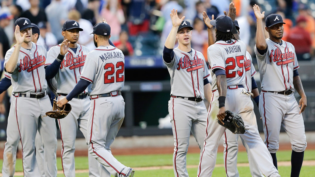Three Cuts: Maybin goes from goat to hero as Braves down Mets in 11